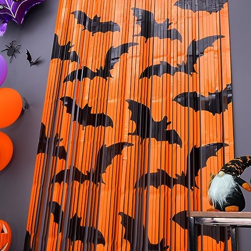 Mega-L Halloween Party Decorations, 2 Pack Halloween Party Photo Backdrop, alternate view 4