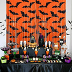 Mega-L Halloween Party Decorations, 2 Pack Halloween Party Photo Backdrop, alternate view 6