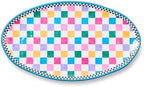 Melamine Oval Platter, Jamboree in Jamboree