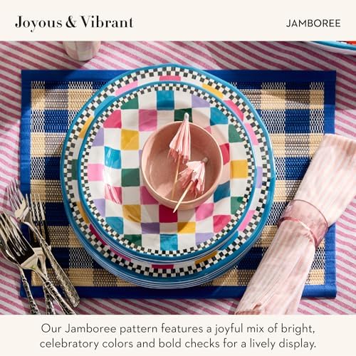 Melamine Oval Platter, Jamboree in Jamboree, alternate view 2