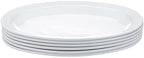 Melamine Oval Serving Platter for Restaurants and Home, Dishwasher Safe, BPA Free, Break and Crack Resistant, alternate view