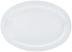 Melamine Oval Serving Platter for Restaurants and Home, Dishwasher Safe, BPA Free, Break and Crack Resistant, alternate view