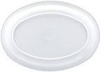 Melamine Oval Serving Platter for Restaurants and Home, Dishwasher Safe, BPA Free, Break and Crack Resistant, alternate view