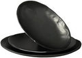 Melamine Serving Platters Set of 3, 10", 12" and 14" Oval Serving Trays for Food, Fruits, Snacks, Appetizers and