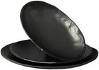Melamine Serving Platters Set of 3, 10", 12" and 14" Oval Serving Trays for Food, Fruits, Snacks, Appetizers and