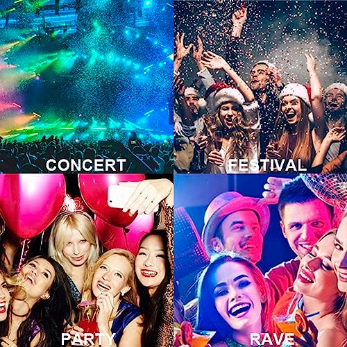 Mermaid Body Glitter Stick, Face Hair Glitter Gel for Kids Women, Festival Rave Pride Accessories, Waterproof, alternate view