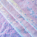 Mermaid Lavender Sequin Backdrop Curtain 4FTx8FT Glitter Champagne Background Drapes Sparkle Photography, alternate view 4