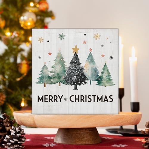 Merry Christmas Decorations - Christmas Tree Decor, alternate view 3