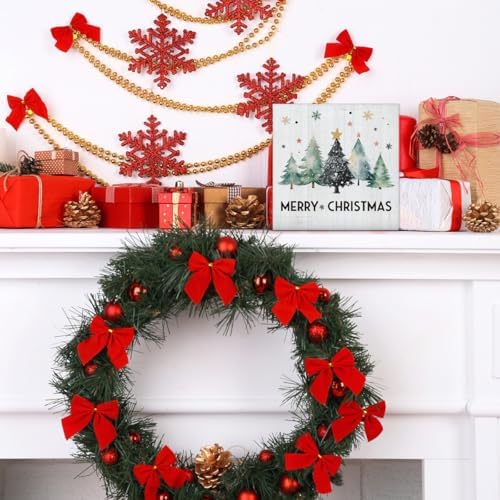 Merry Christmas Decorations - Christmas Tree Decor, alternate view 6