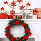 Merry Christmas Decorations, Christmas Tree Wooden Sign Decor, alternate view 6