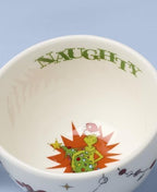 Merry Grinchmas Porcelain Double Christmas Dip Bowl in 1 Count in Green, alternate view 5