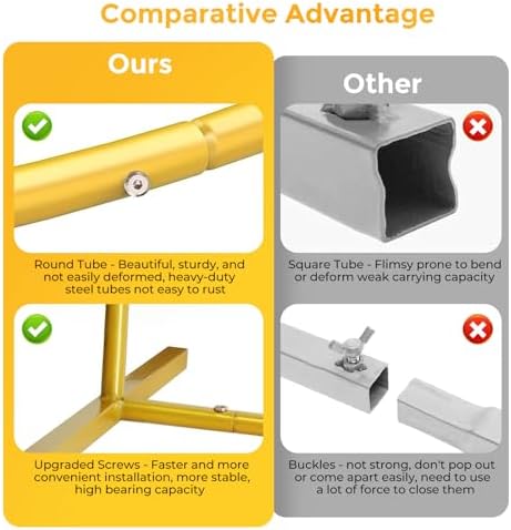 Metal Arch Backdrop Stand, 7.2FT+6FT Wedding Arch Frame, Gold Wedding Arch Backdrop Stand Set of 2, Balloon Arch, alternate
