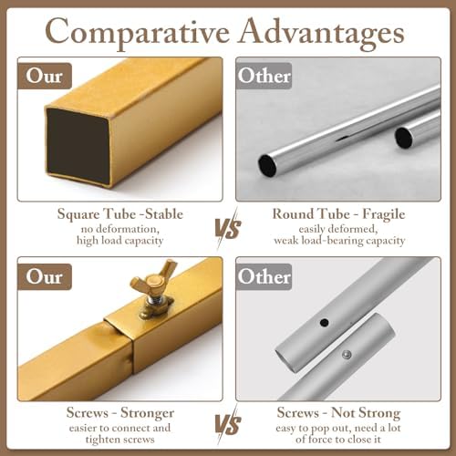 Metal Arch Backdrop Stand and Cover Set, 8FT, 7.2FT Party Backdrop, Easy to Assemble, Backdrop Stand for, alternate view 3