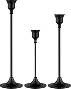 Metal Candle Holders for Candlesticks Taper Candlestick Holders Set Vintage Decorative Centerpiece Candelabra