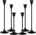 Metal Candle Holders for Candlesticks Taper Candlestick Holders Set Vintage Decorative Centerpiece Candelabra