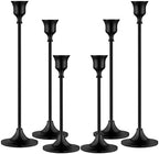 Metal Candle Holders for Candlesticks Taper Candlestick Holders Set Vintage Decorative Centerpiece Candelabra