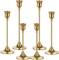 Metal Candle Holders for Candlesticks Taper Candlestick Holders Set Vintage Decorative Centerpiece Candelabra