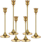 Metal Candle Holders for Candlesticks Taper Candlestick Holders Set Vintage Decorative Centerpiece Candelabra