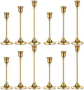 Metal Candle Holders for Candlesticks Taper Candlestick Holders Set Vintage Decorative Centerpiece Candelabra