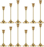 Metal Candle Holders for Candlesticks Taper Candlestick Holders Set Vintage Decorative Centerpiece Candelabra