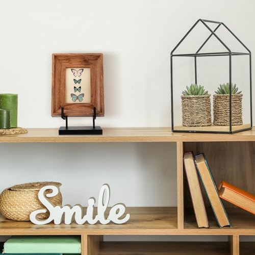Metal Display Easel Stand Tabletop Easel, Black, 6 x 4 x 3 Inch in 6 x 4 x 3 Inch in Black, alternate view 5