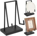 Metal Display Easel Stand Tabletop Easel, Black, 8 x 5 x 3 Inch in 8 x 5 x 3 Inch in Black