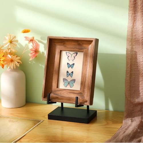 Metal Display Easel Stand Tabletop Easel, Black, 8 x 5 x 3 Inch in 8 x 5 x 3 Inch in Black, alternate view 4
