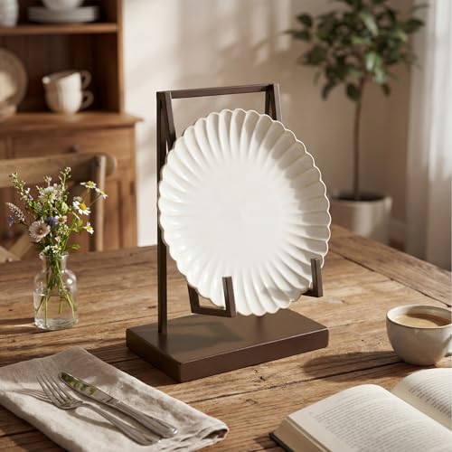 Metal Display Easel Stand Tabletop Easel, Brown, 8 x 5 x 3 Inch in 8 x 5 x 3 Inch in Brown, alternate view 4