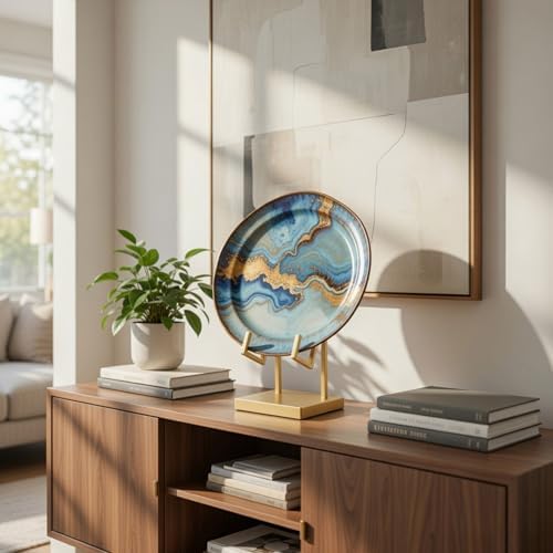 Metal Display Easel Stand Tabletop Easel, Gold, 6 x 4 x 3 Inch in 6 x 4 x 3 Inch in Gold, alternate view 2