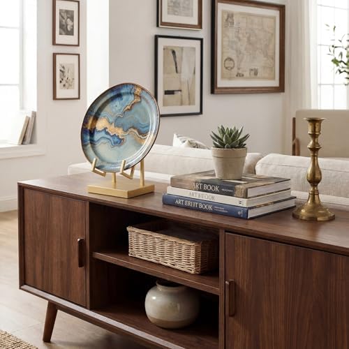 Metal Display Easel Stand Tabletop Easel, Gold, 8 x 5 x 10 Inch in 8 x 5 x 10 Inch in Gold, alternate view 5