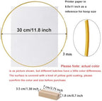 Metal Floral Hoop Centerpiece for Table 2Pcs 12'' Macrame Wreath Ring with 2Pcs Wood Stand Holders for Christmas, alternate