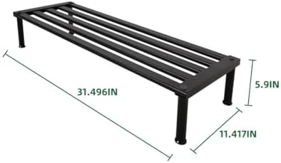 Metal Plant Stand, Rust-proof Aluminum Display Rack, Plants Display Stands Decoration Racks for Living Room, alternate view 3