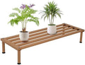 Metal Plant Stand, Rust-proof Aluminum Display Rack, Plants Display Stands Decoration Racks for Living Room