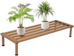 Metal Plant Stand, Rust-proof Aluminum Display Rack, Plants Display Stands Decoration Racks for Living Room