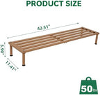 Metal Plant Stand, Rust-proof Aluminum Display Rack, Plants Display Stands Decoration Racks for Living Room, alternate view 3