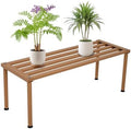 Metal Plant Stand, Rust-proof Aluminum Display Rack, Plants Display Stands Decoration Racks for Living Room