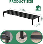 Metal Plant Stand, Rust-proof Aluminum Display Rack, Plants Display Stands Decoration Racks for Living Room, alternate view 3