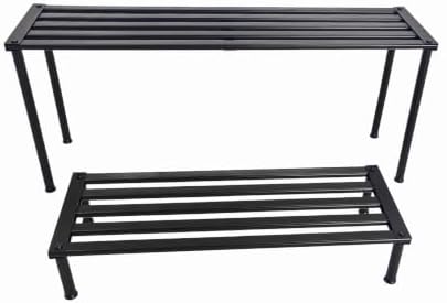 Metal Plant Stand, Rust-proof Aluminum Display Rack, Plants Display Stands Decoration Racks for Living Room