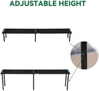 Metal Plant Stand, Rust-proof Aluminum Flower Pot Stand, Heavy Duty Planter Display Shelving for Patio Balcony, alternate