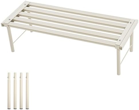 Metal Plant Stand, Rust-proof Aluminum Flower Pot Stand, Heavy Duty Planter Display Shelving for Patio Balcony