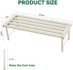 Metal Plant Stand, Rust-proof Aluminum Flower Pot Stand, Heavy Duty Planter Display Shelving for Patio Balcony, alternate