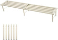 Metal Plant Stand, Rust-proof Aluminum Flower Pot Stand, Heavy Duty Planter Display Shelving for Patio Balcony