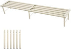 Metal Plant Stand, Rust-proof Aluminum Flower Pot Stand, Heavy Duty Planter Display Shelving for Patio Balcony