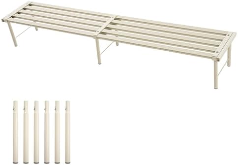 Metal Plant Stand, Rust-proof Aluminum Flower Pot Stand, Heavy Duty Planter Display Shelving for Patio Balcony