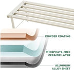 Metal Plant Stand, Rust-proof Aluminum Flower Pot Stand, Heavy Duty Planter Display Shelving for Patio Balcony, alternate