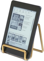 . Metal Square Wire Easel, Decorative Plate Holder, Book Display Stand, Set of 6, Gold Color, Medium Sized, alternate view 4