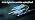 Meteor Shower Christmas Light for Outside 61LED Crystal Snow Falling Icicle, alternate view 7