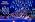 Meteor Shower Lights Outdoor Christmas Lights UL Certified Falling Rain Drop Snowfall Icicle Cascading String, alternate view