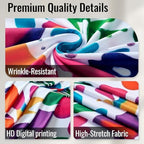 Mexican Arch Backdrop Cover, 7.2 x 4FT, for Birthday and Baby Shower Party in 7.2FT in Mexican style, alternate view 3