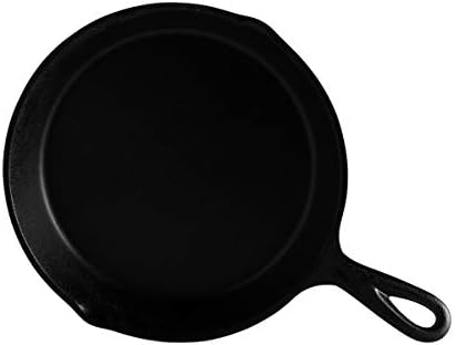 MFP5-B Faux Cast Iron Fry Pan, 5" Dia. x 1 1/8" h., Melamine, Black (Pack of 6) in Black